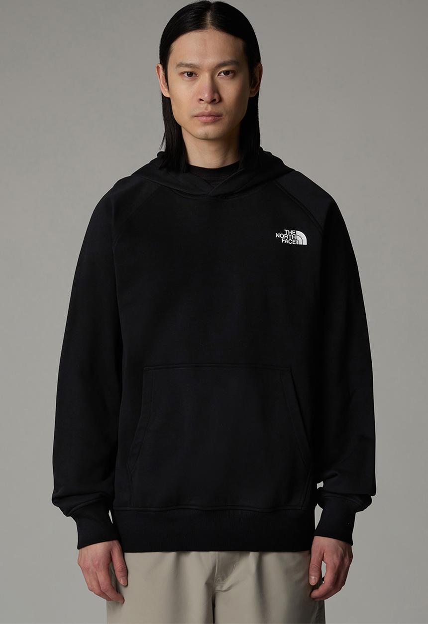The North Face - RAGLAN BOX NSE HOODIE - TNF Black-TNF White