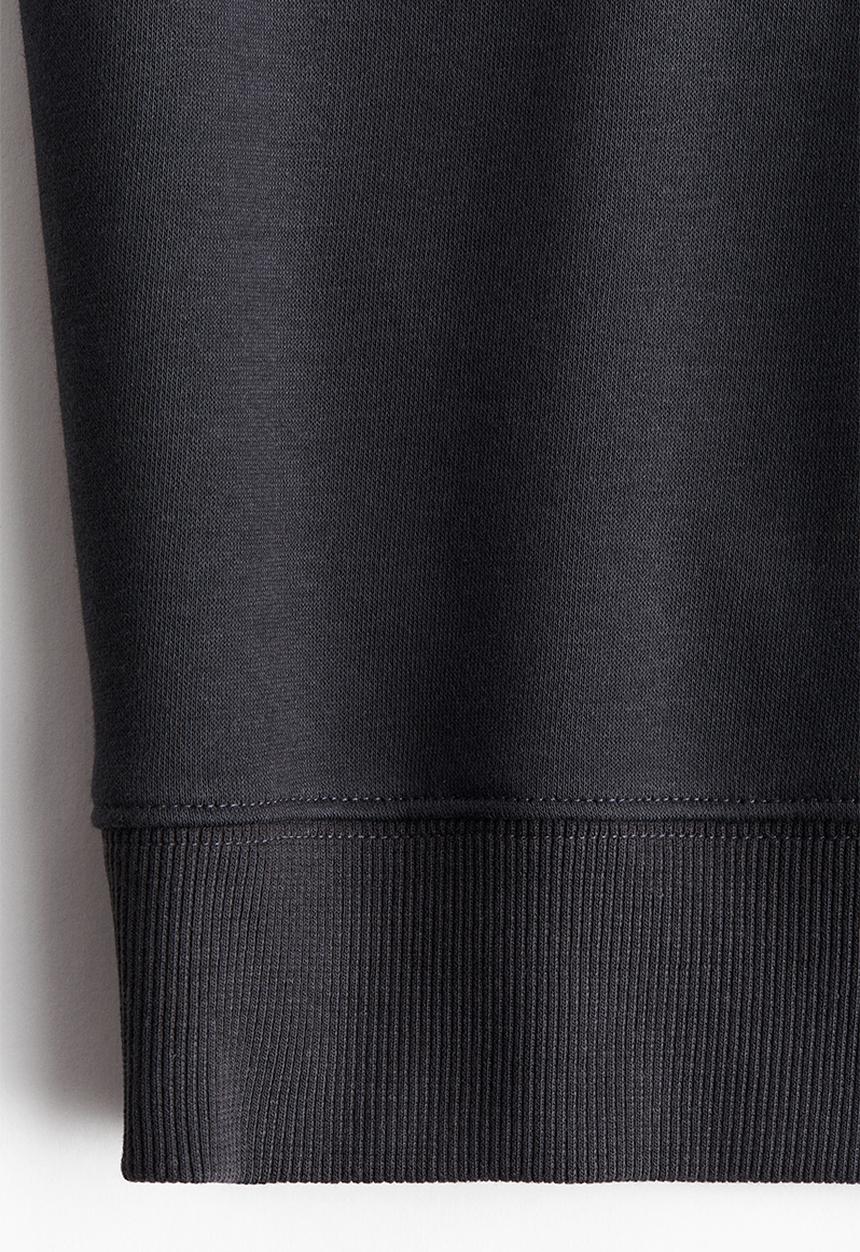 H&M - Text-motif sweatshirt - grey,multi