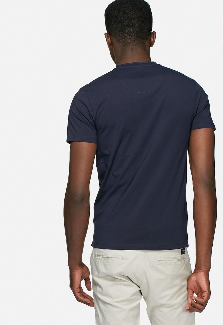 Selected Homme - Niklas henley tee