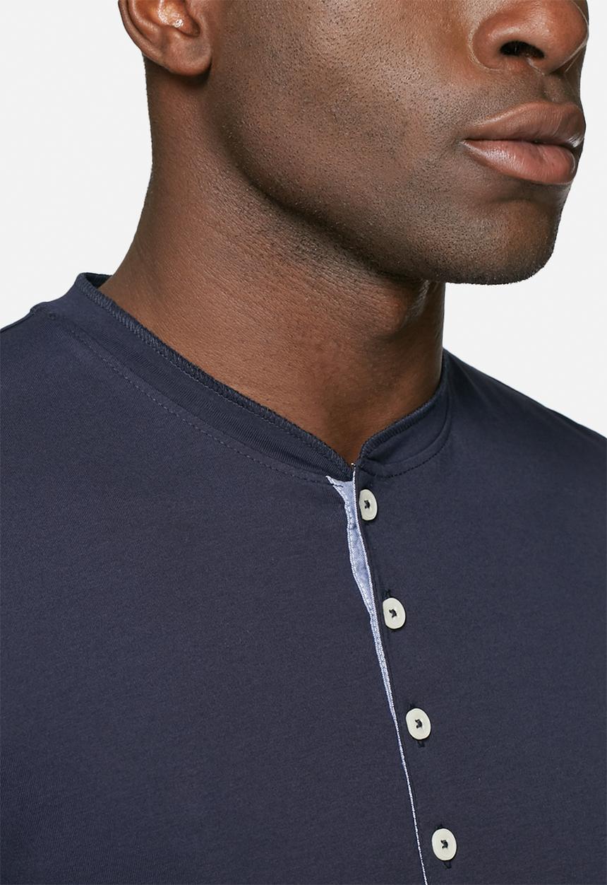 Selected Homme - Niklas henley tee