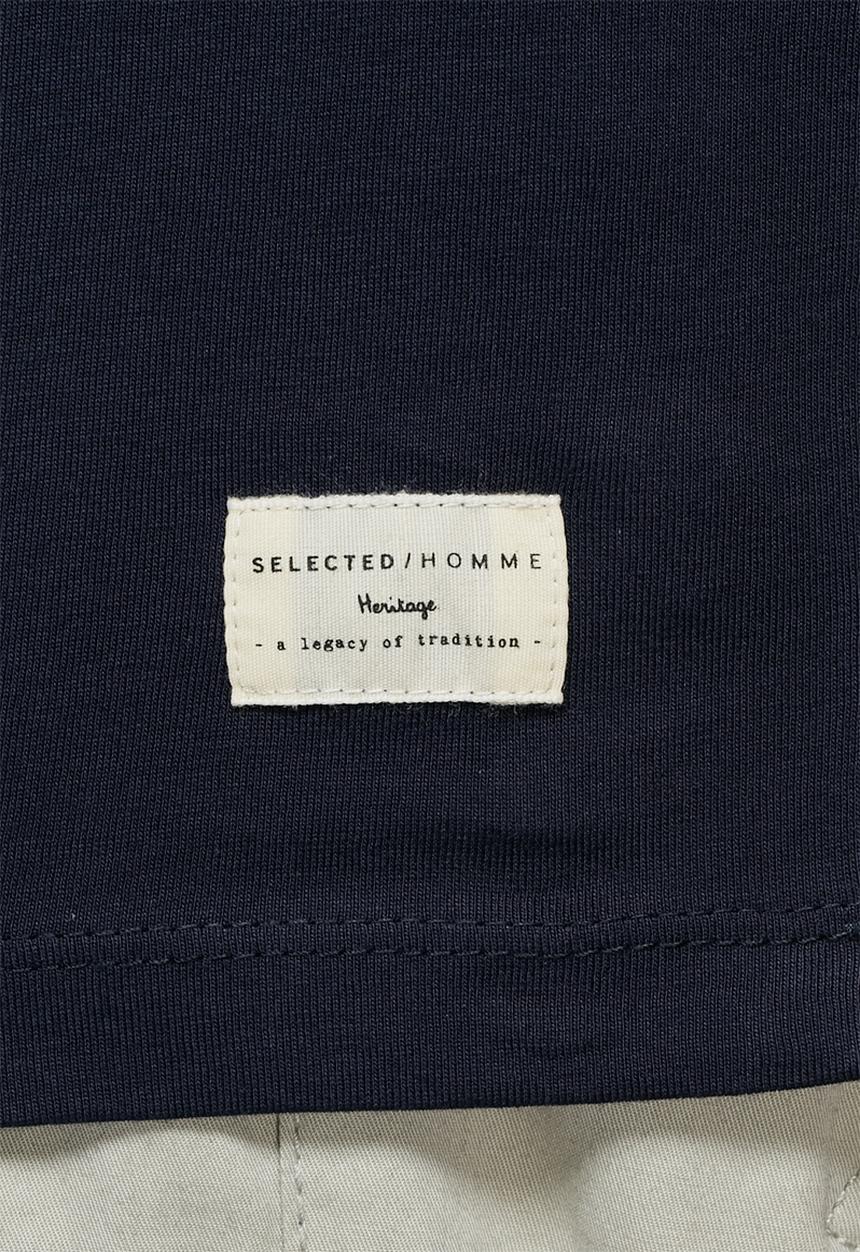 Selected Homme - Niklas henley tee