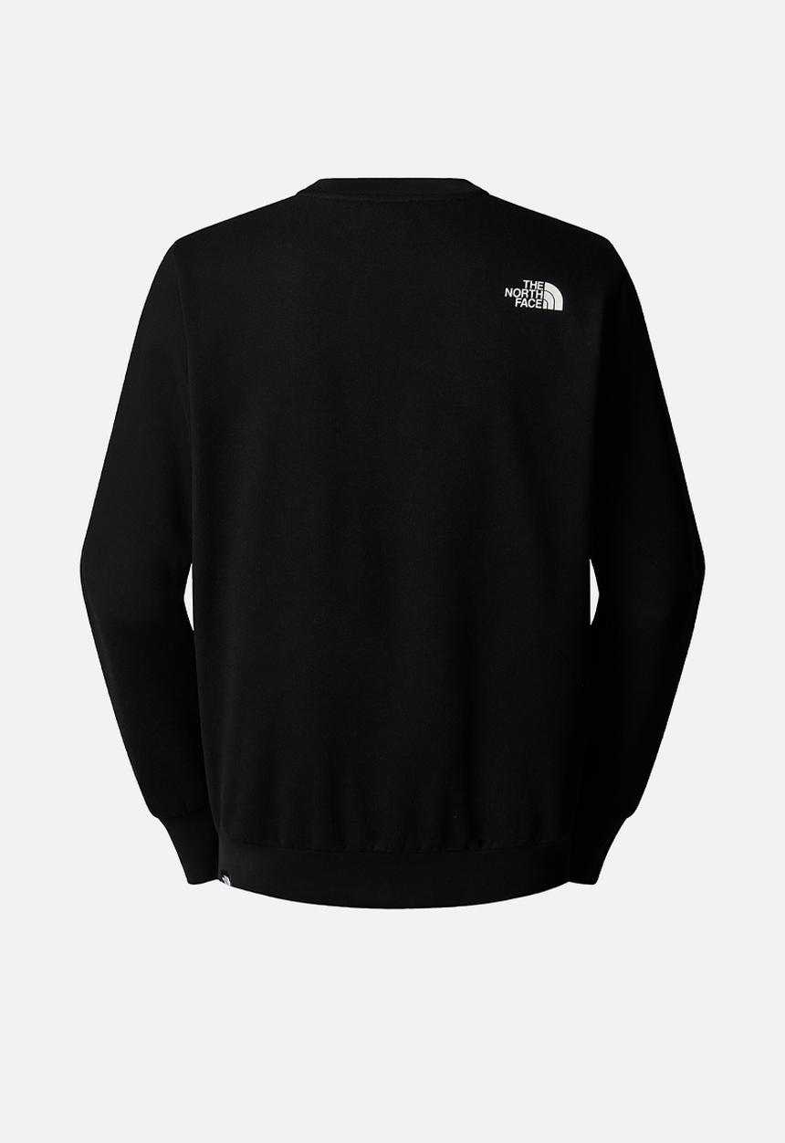 The North Face - EASY CREW - TNF Black