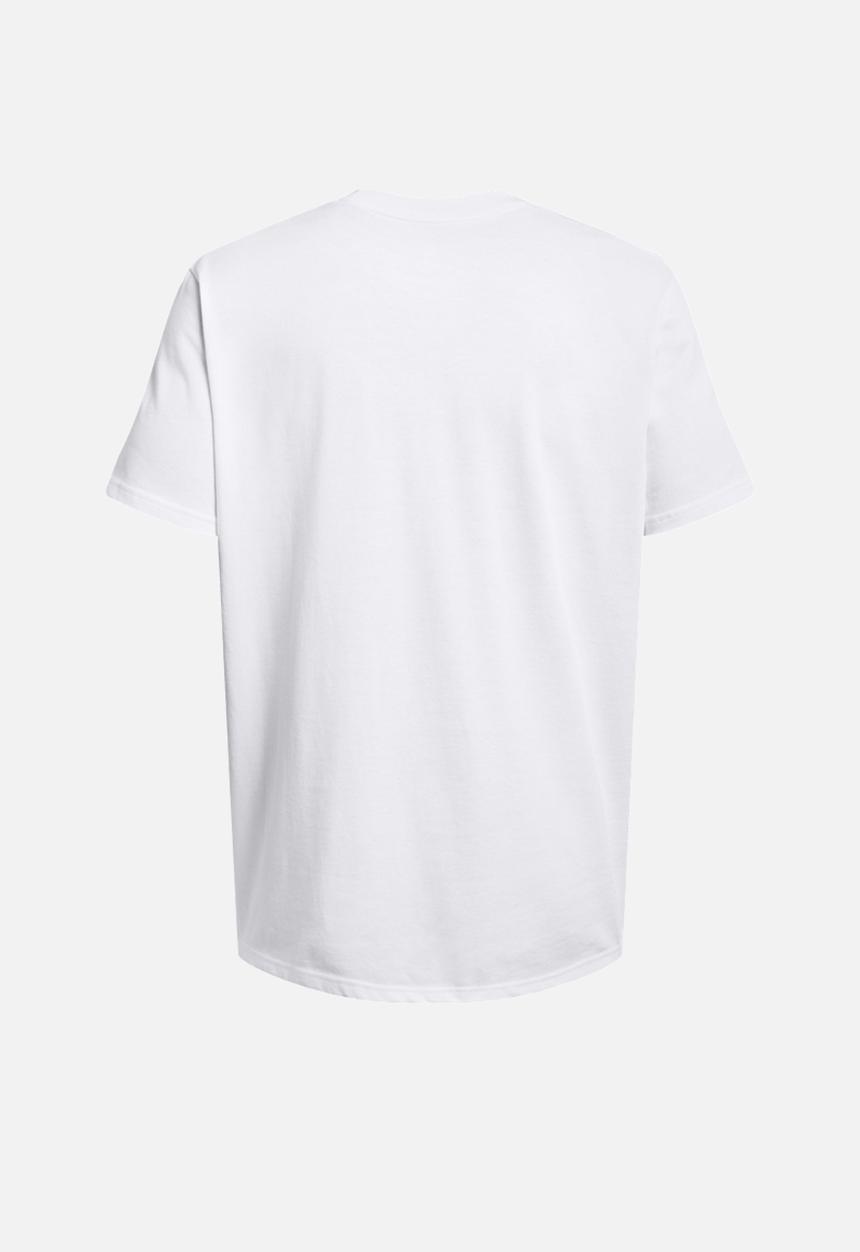 Under Armour - UA Heavyweight Armour Label SS - White/Black