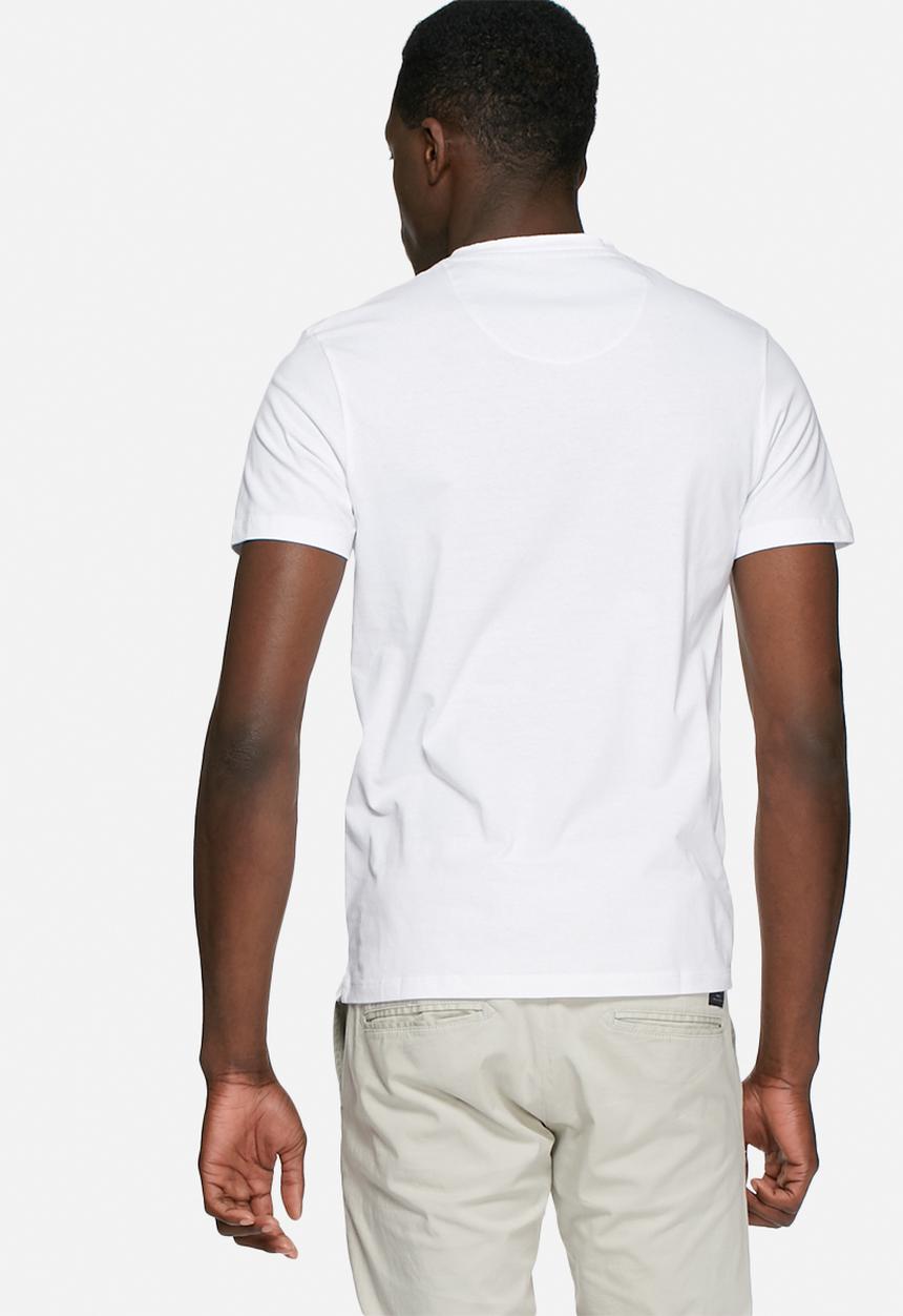 Selected Homme - Niklas split neck tee