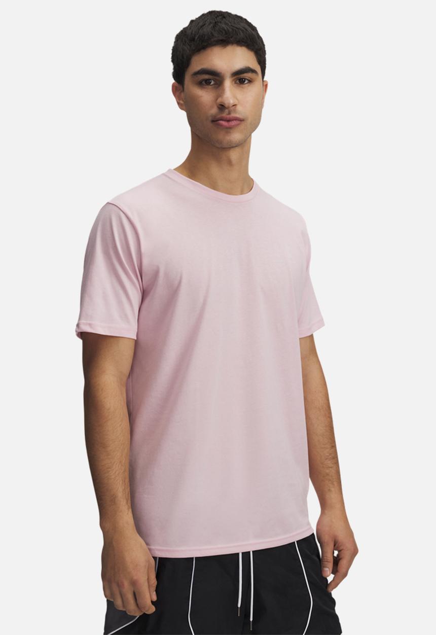 Under Armour - UA SPORTSTYLE LC SS - Prime Pin/White