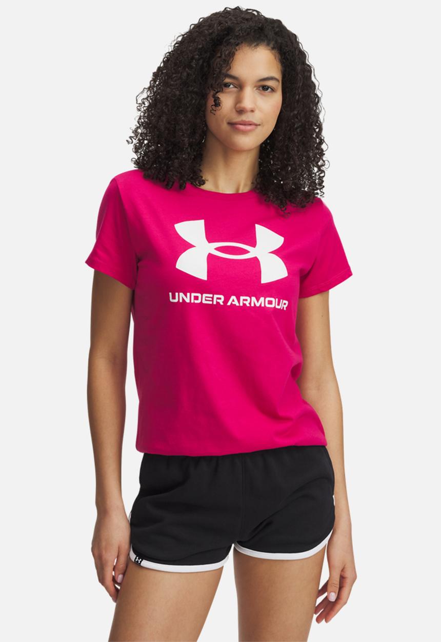 Under Armour - Ua Rival Logo Ss - red