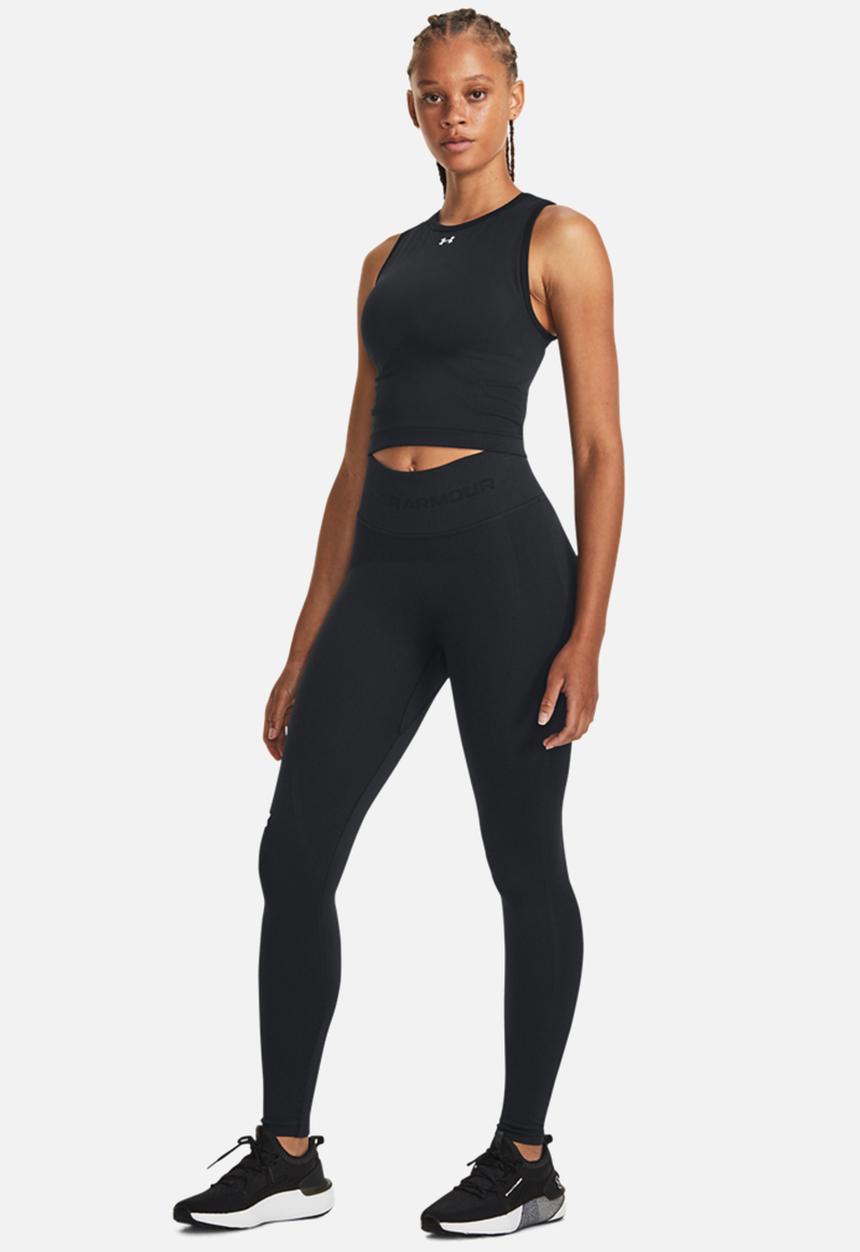 Under Armour - Ua Vanish Seamless Tank - black