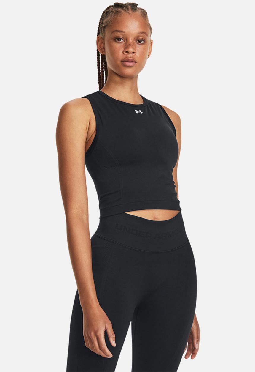 Under Armour - Ua Vanish Seamless Tank - black