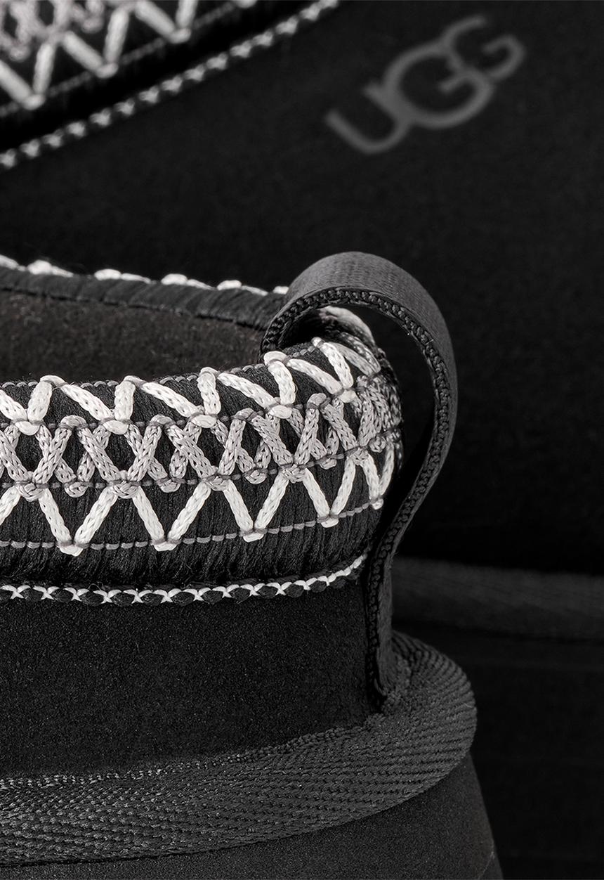 UGG® - Tazz platform mule - black