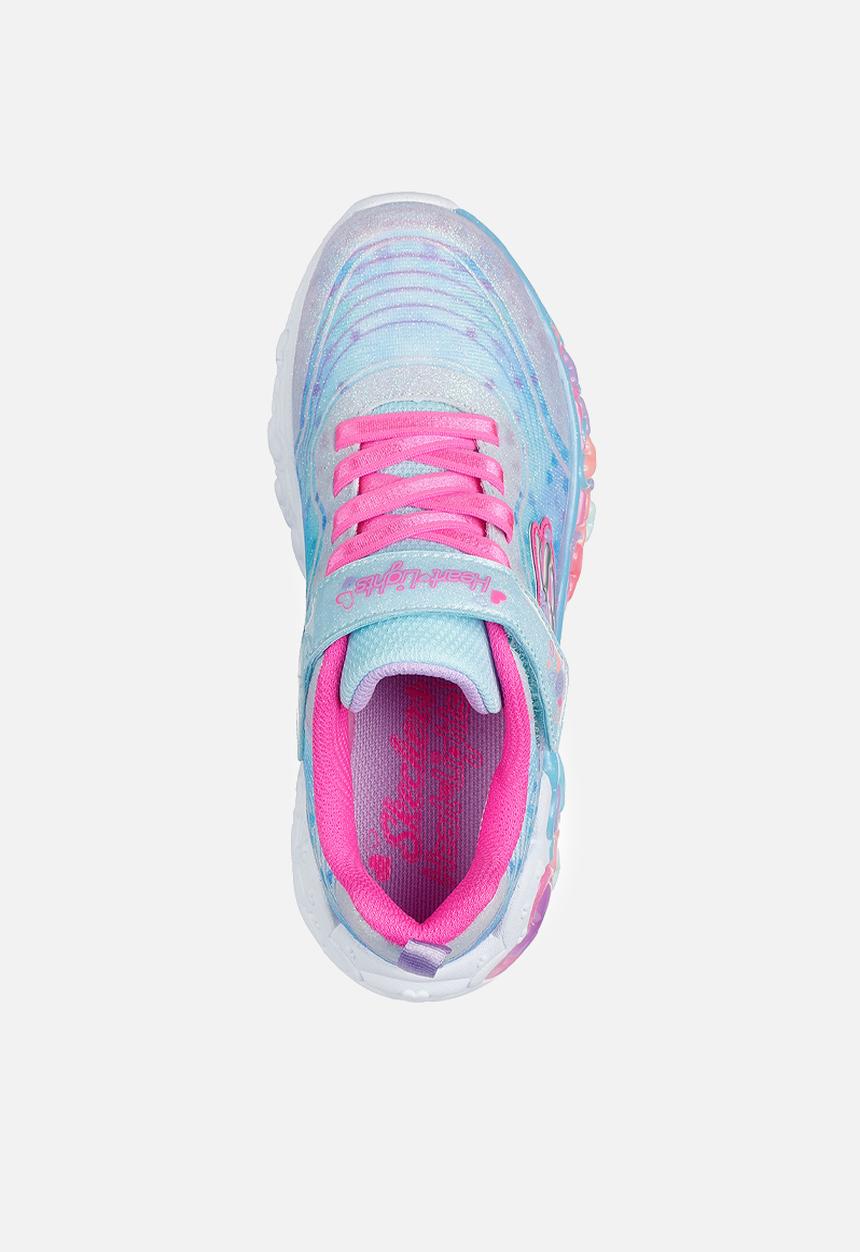 Skechers - Eternal Heart Lights - Light Blue Multi