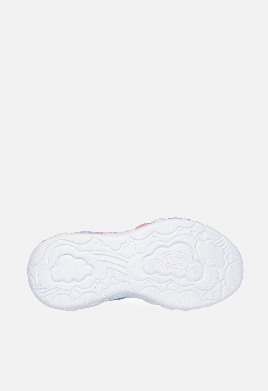 Skechers - Eternal Heart Lights - Light Blue Multi