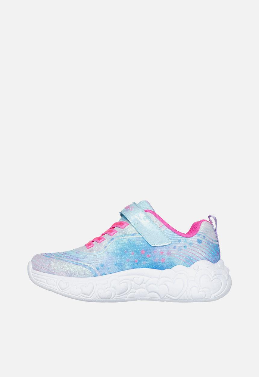 Skechers - Eternal Heart Lights - Light Blue Multi