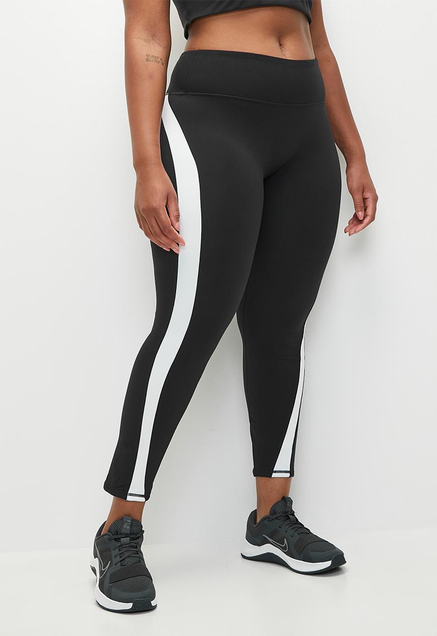 Cotton On - Plus Ultra Soft Contour 7/8 Tight - Black/White