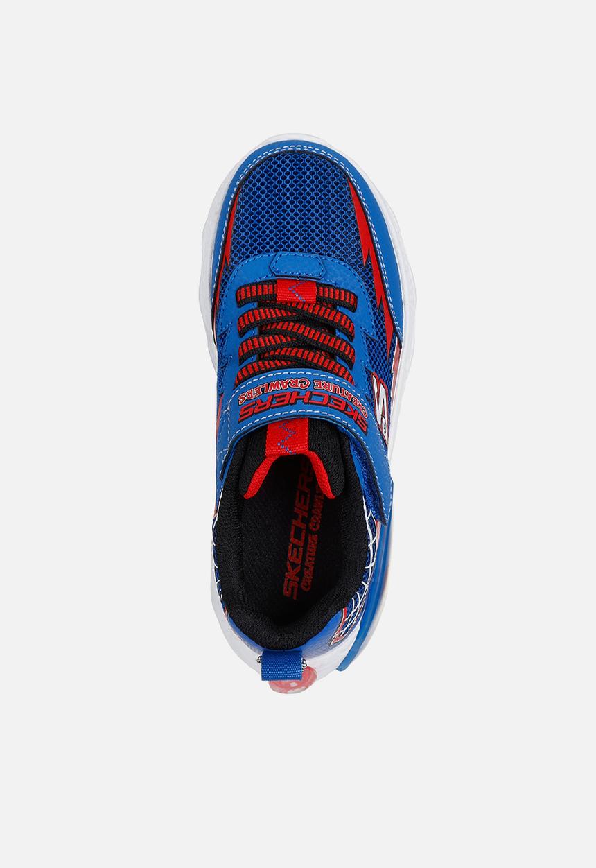Skechers - Creature-Lights - Blue Red