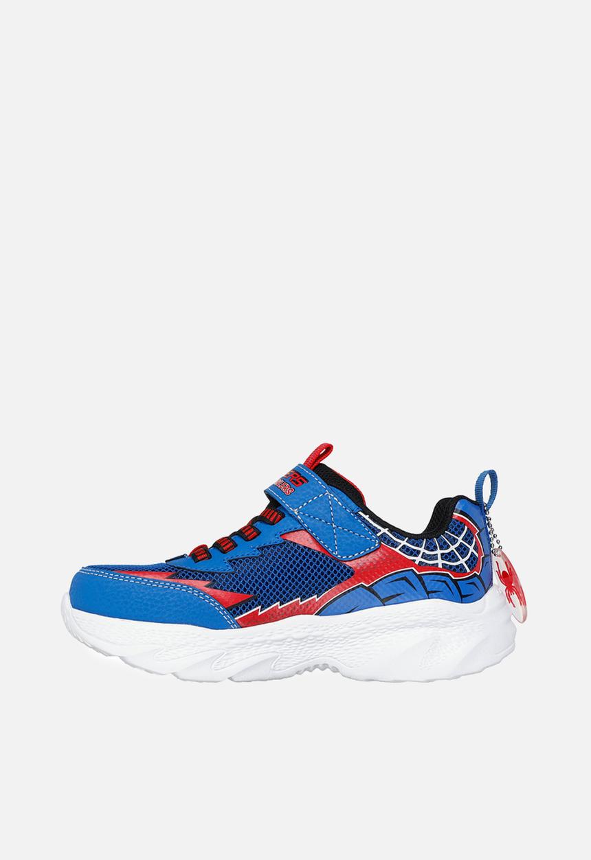 Skechers - Creature-Lights - Blue Red