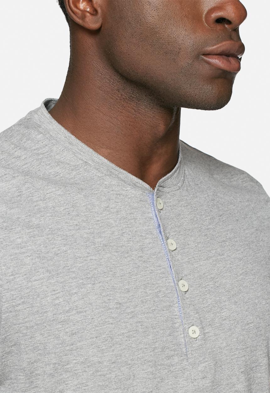 Selected Homme - Niklas henley tee