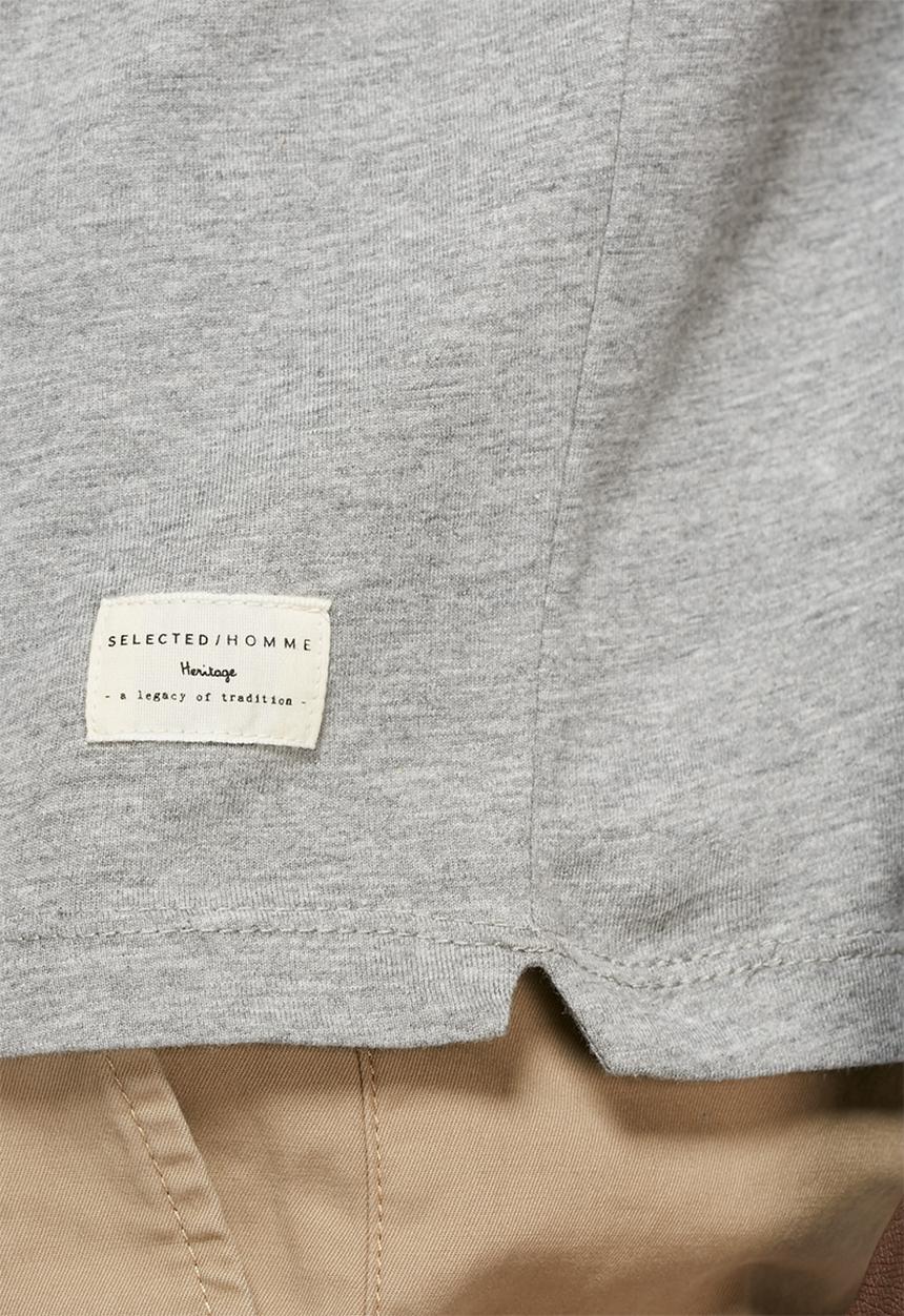 Selected Homme - Niklas henley tee