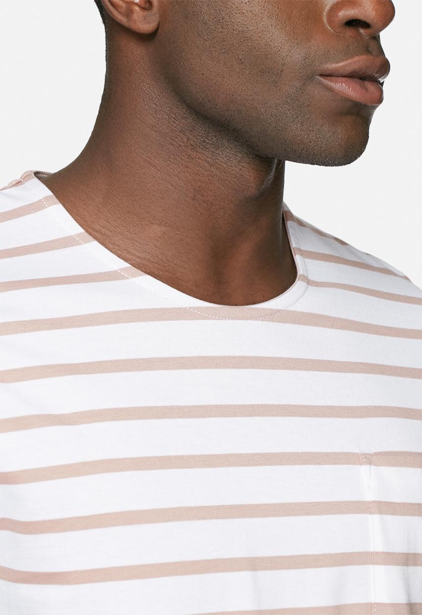 Selected Homme - Stroke tee