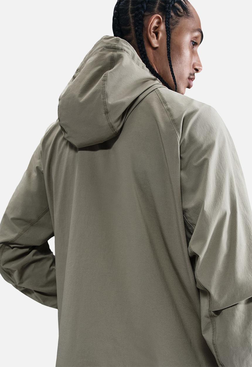 Nike - Tech Woven Jacket - Light Army/Light Army/Black