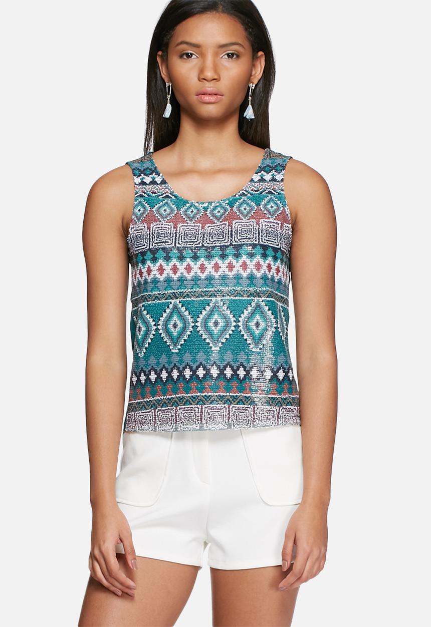 ONLY - Kim embellished top