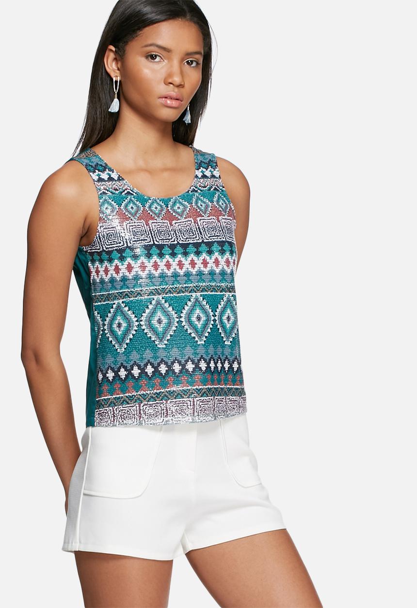 ONLY - Kim embellished top