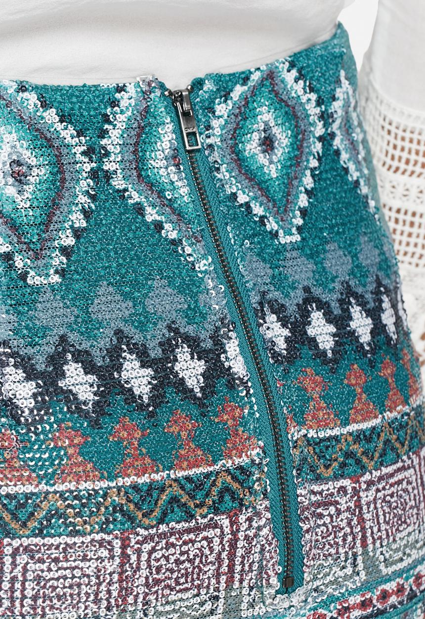 ONLY - Kim embellished skirt