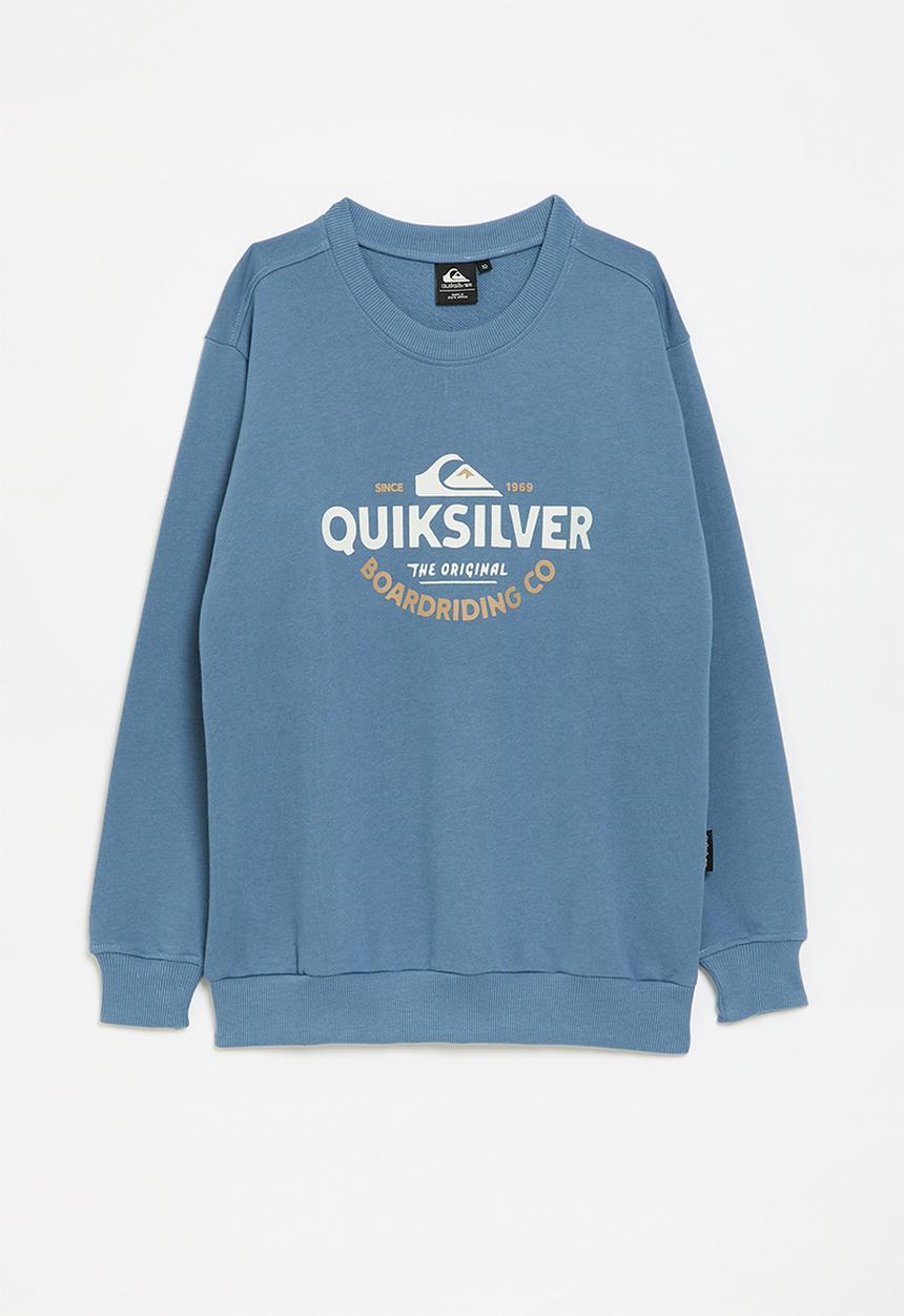 Quiksilver - Typed out crew boys - coronet blue