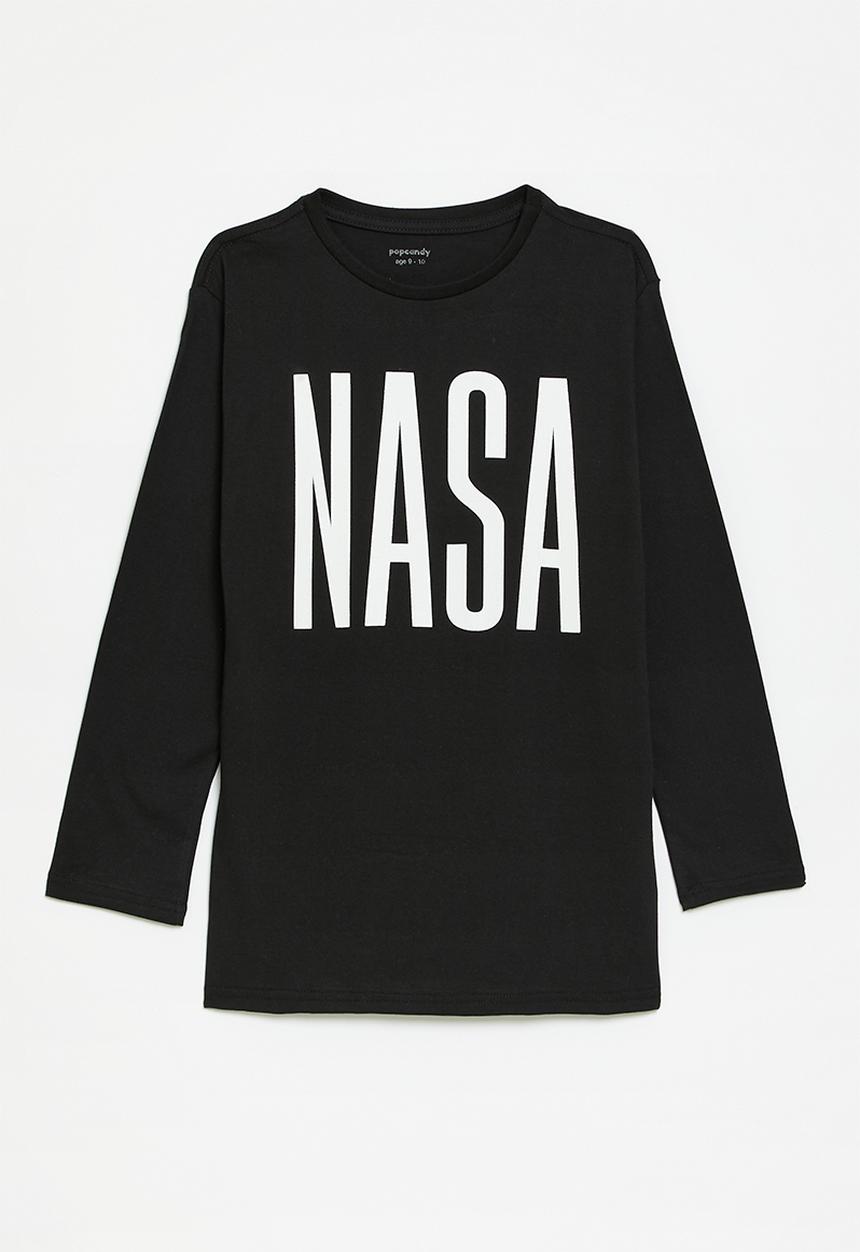 Pop Candy - NASA tee - black