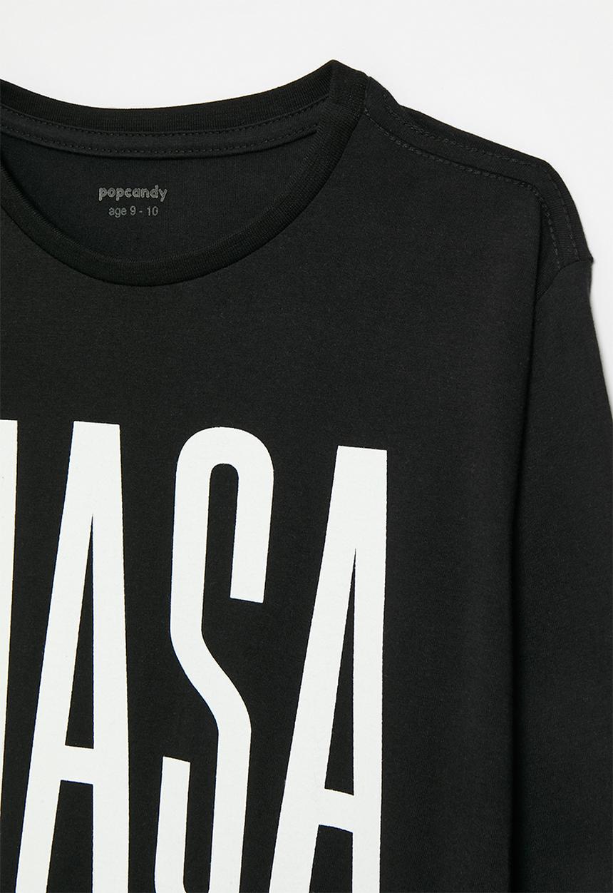 Pop Candy - NASA tee - black