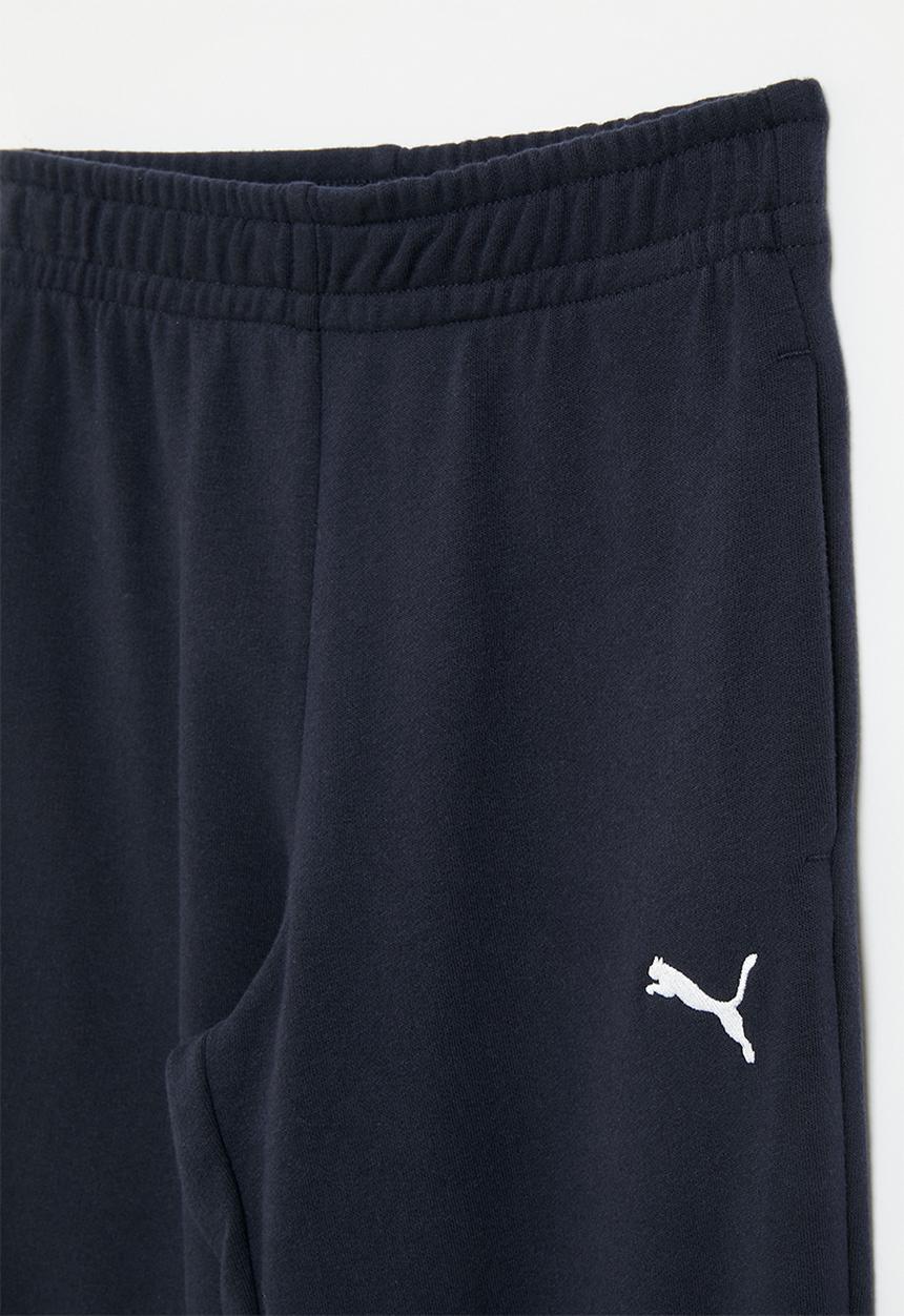 PUMA - ESS Puma Logo Sweatpants TR B - New Navy