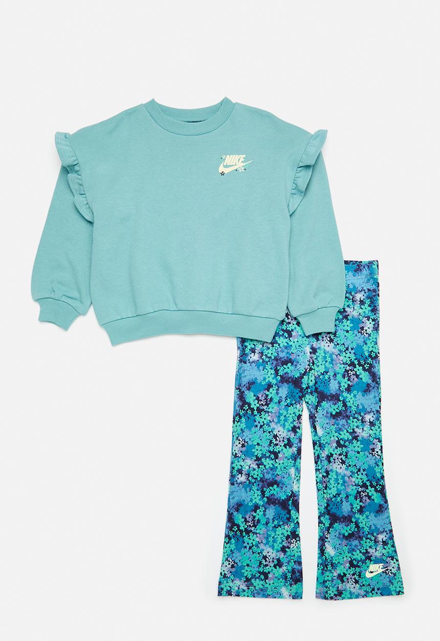 Nike - Nkg fresh cut dolman ruffle se - midnight navy