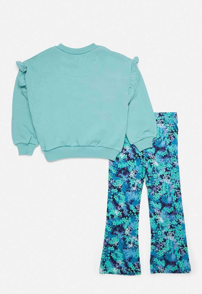 Nike - Nkg fresh cut dolman ruffle se - midnight navy