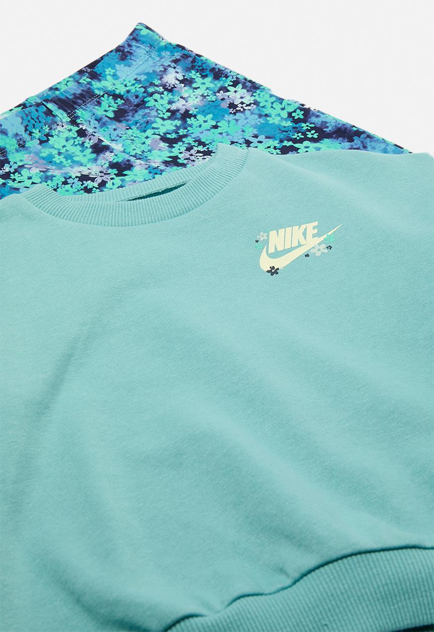 Nike - Nkg fresh cut dolman ruffle se - midnight navy