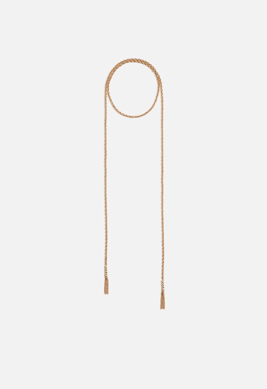 H&M - H&M Studio: Rope-chain necklace - gold-coloured