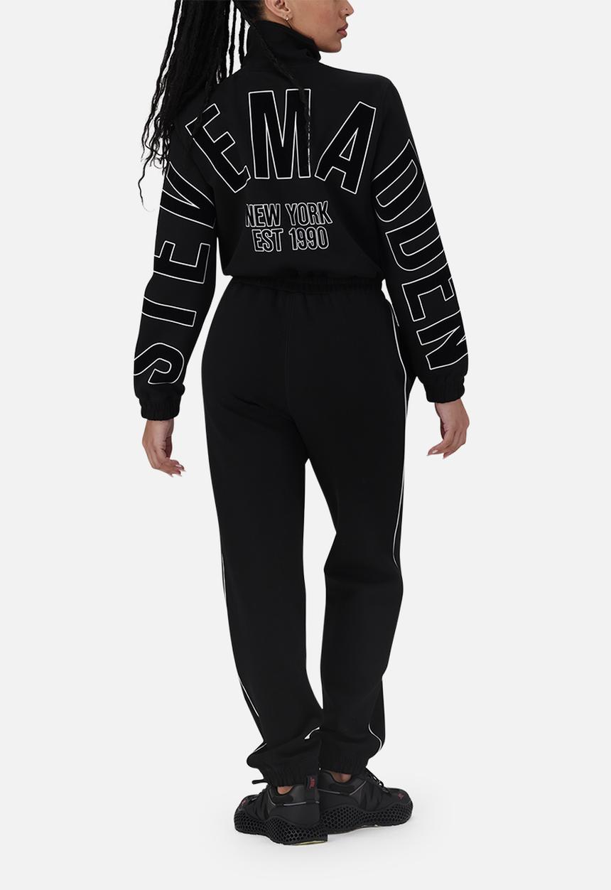 Steve Madden - Caylin Scuba Boiler Suit - Black