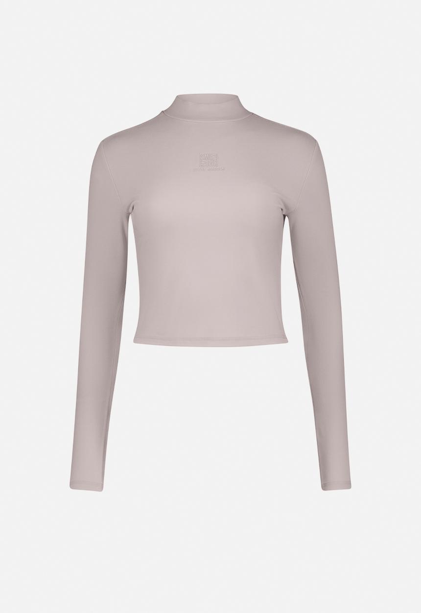 Steve Madden - Addilyn turtle neck top - stone