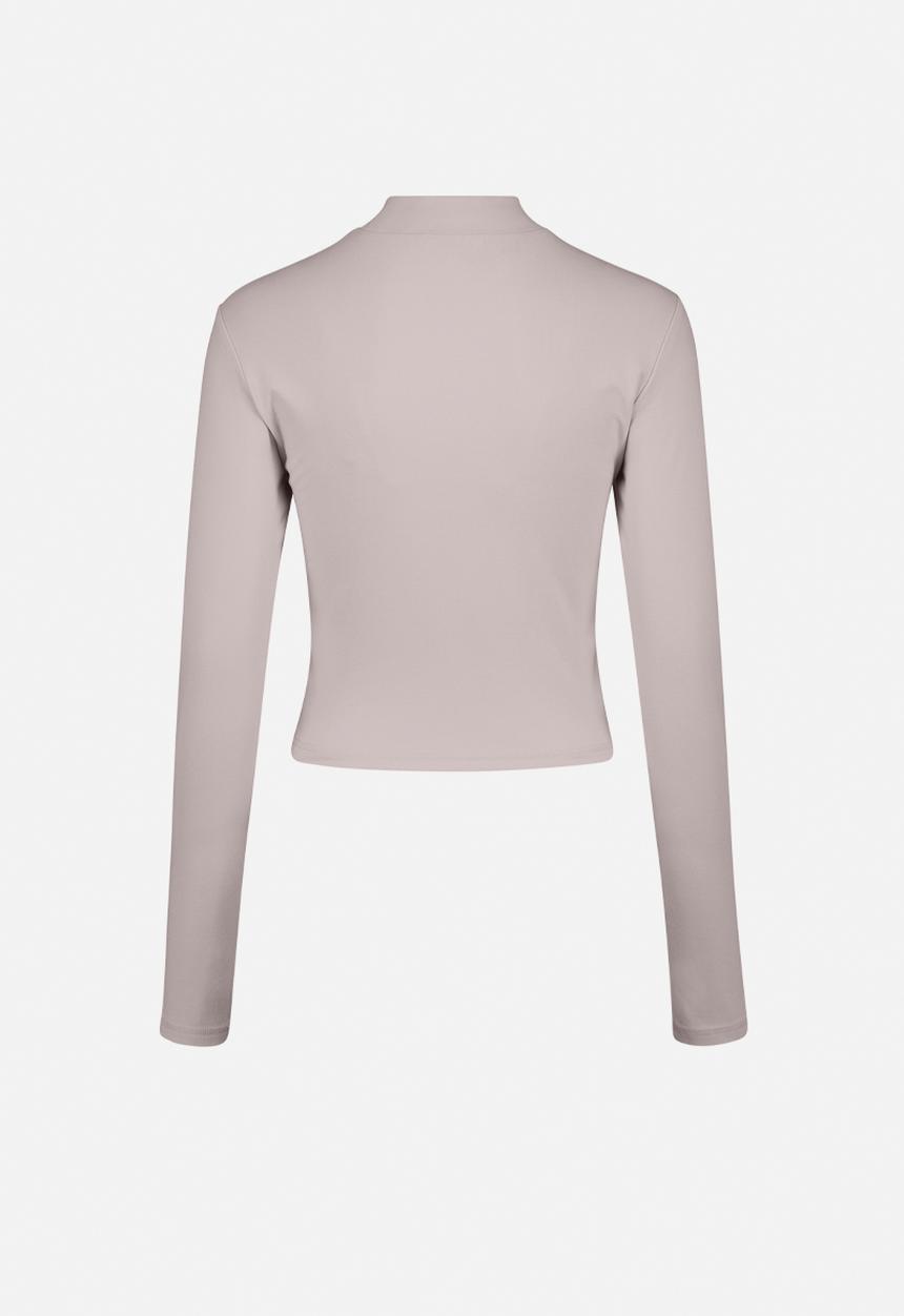 Steve Madden - Addilyn turtle neck top - stone