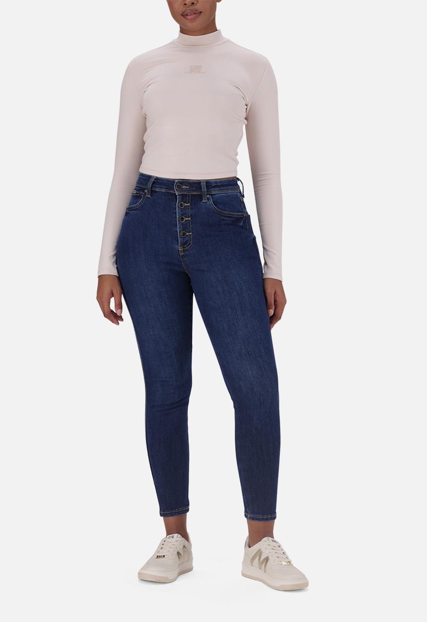 Steve Madden - Addilyn turtle neck top - stone