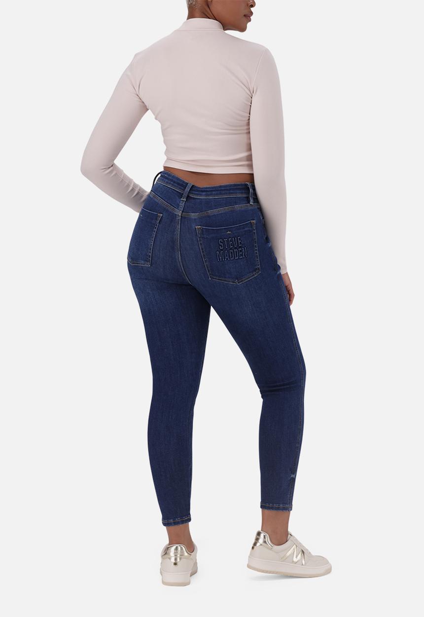 Steve Madden - Addilyn turtle neck top - stone