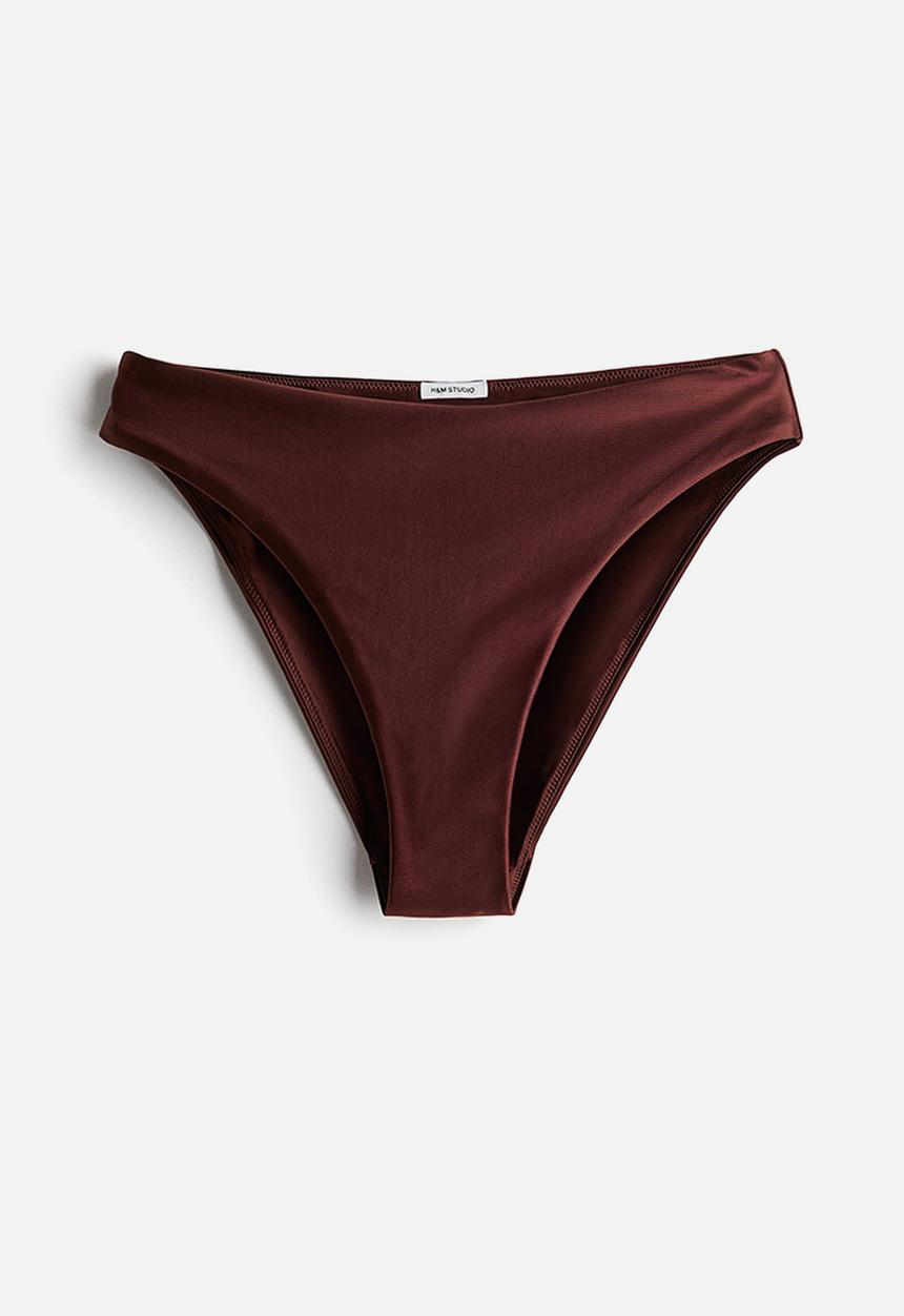 H&M - H&M Studio: Bikini bottom - dark brown