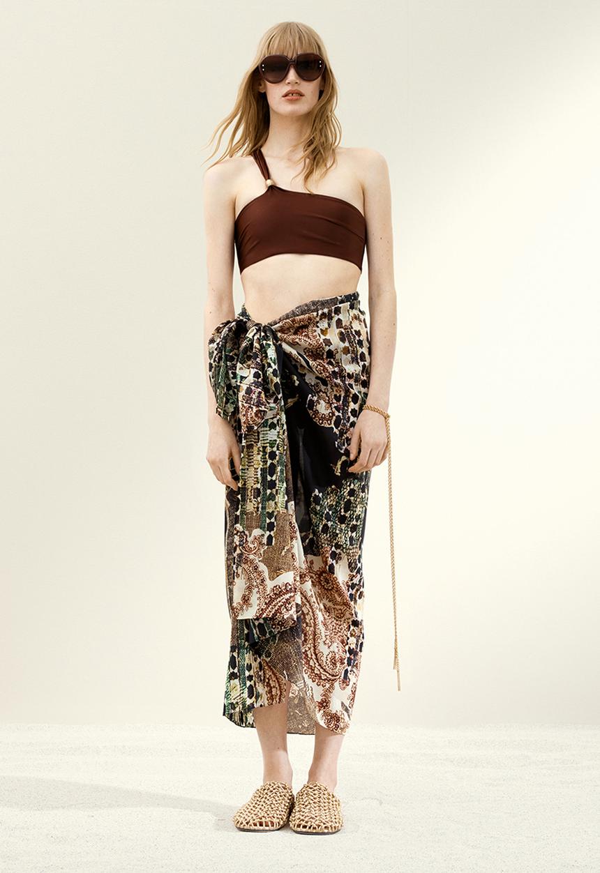 H&M - H&M Studio: Bikini bottom - dark brown