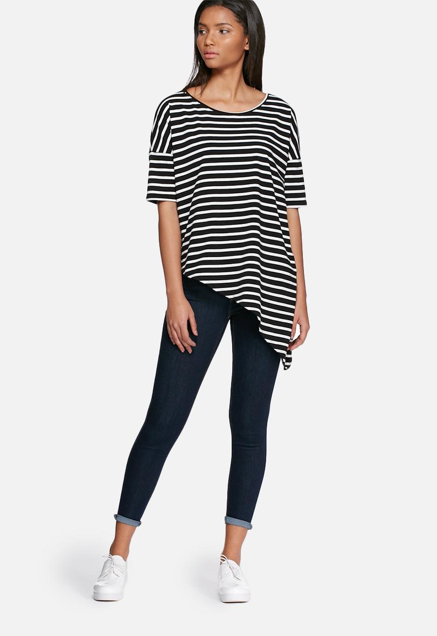 ONLY - Lovo asymmetrical tee