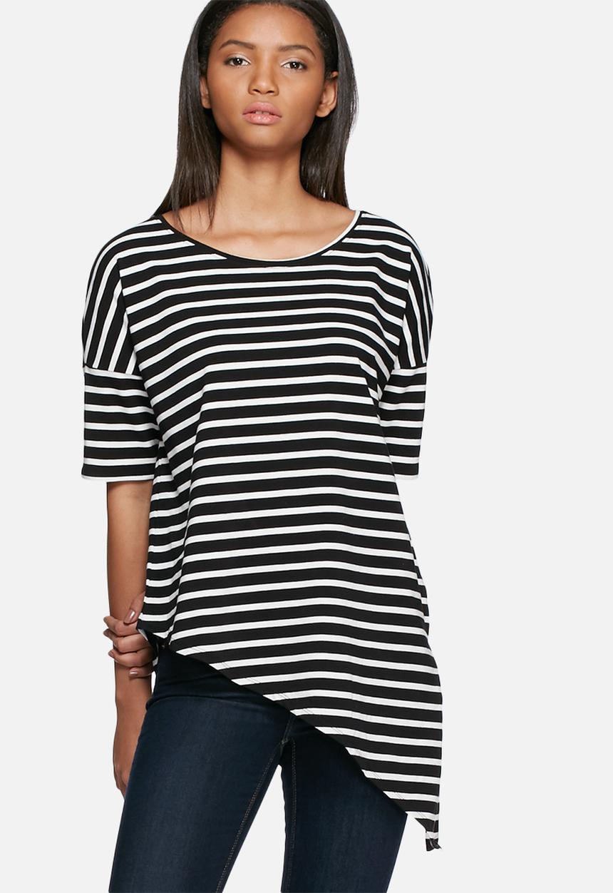 ONLY - Lovo asymmetrical tee