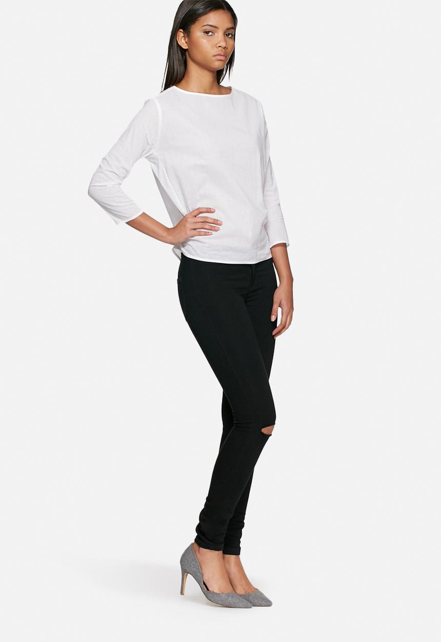 ONLY - Dart melange top