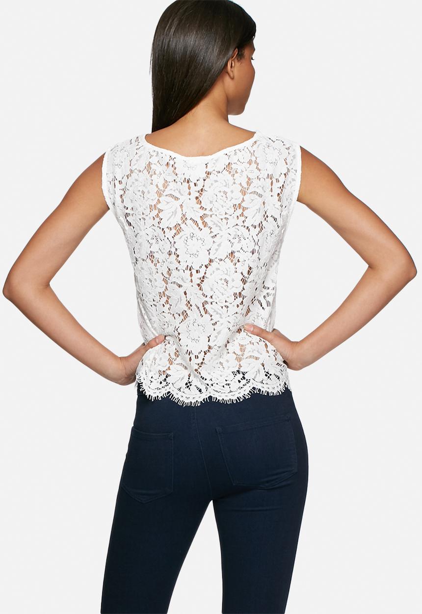 ONLY - Estee lace top