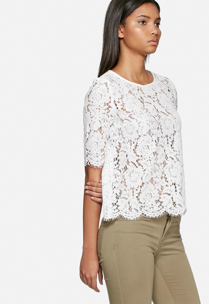 ONLY - Estee lace top