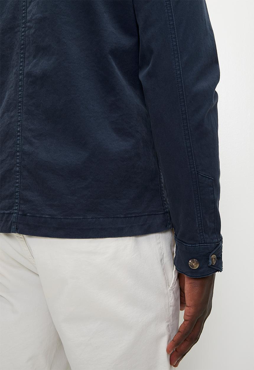 POLO - Mens Essential Cotton Harrington Jacket - Navy