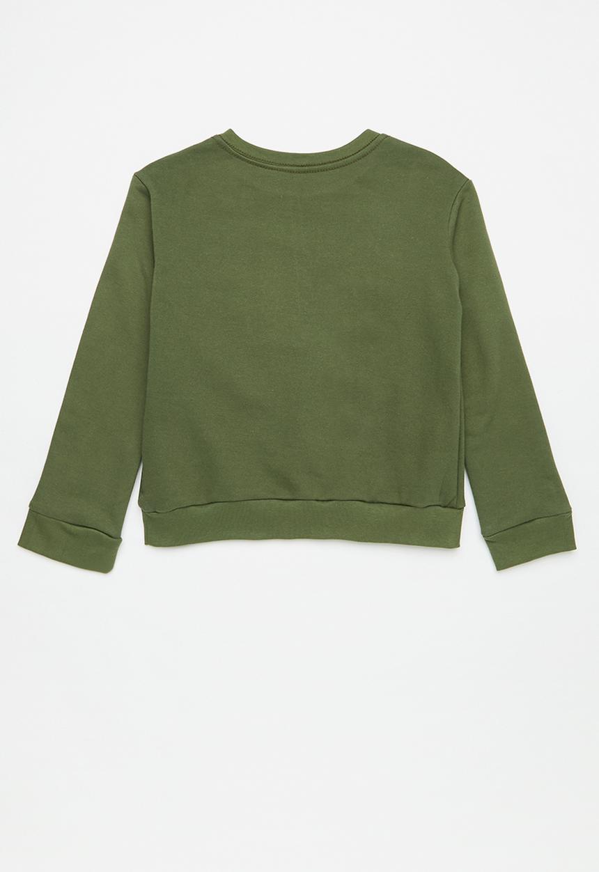 Pop Candy - 2 Pack sweatshirt - black/olive