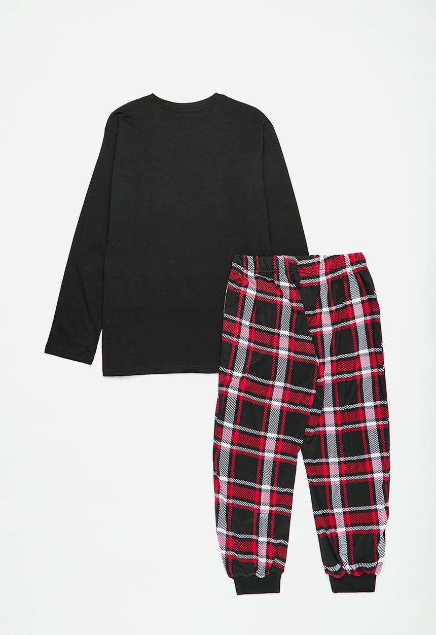 Pop Candy - Pj set - black & check
