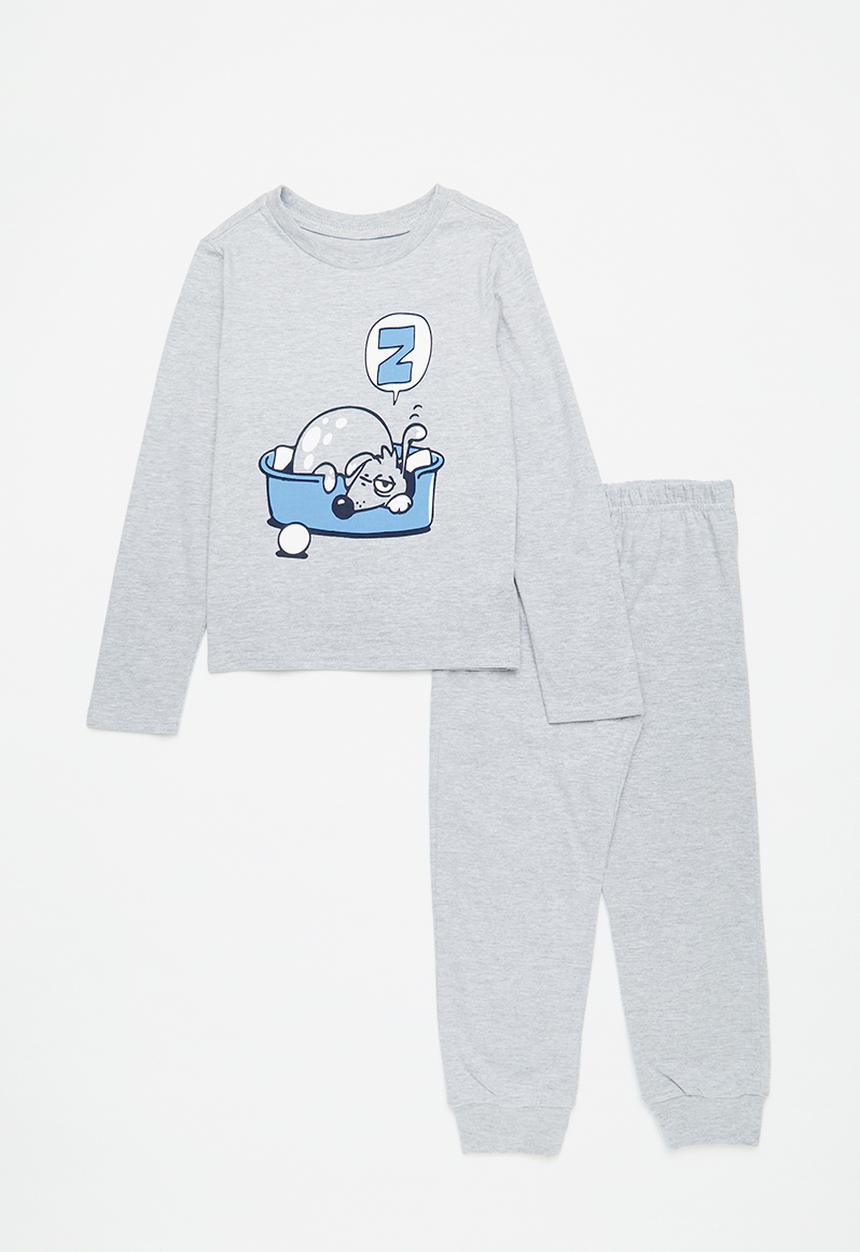 Pop Candy - Pj set - grey